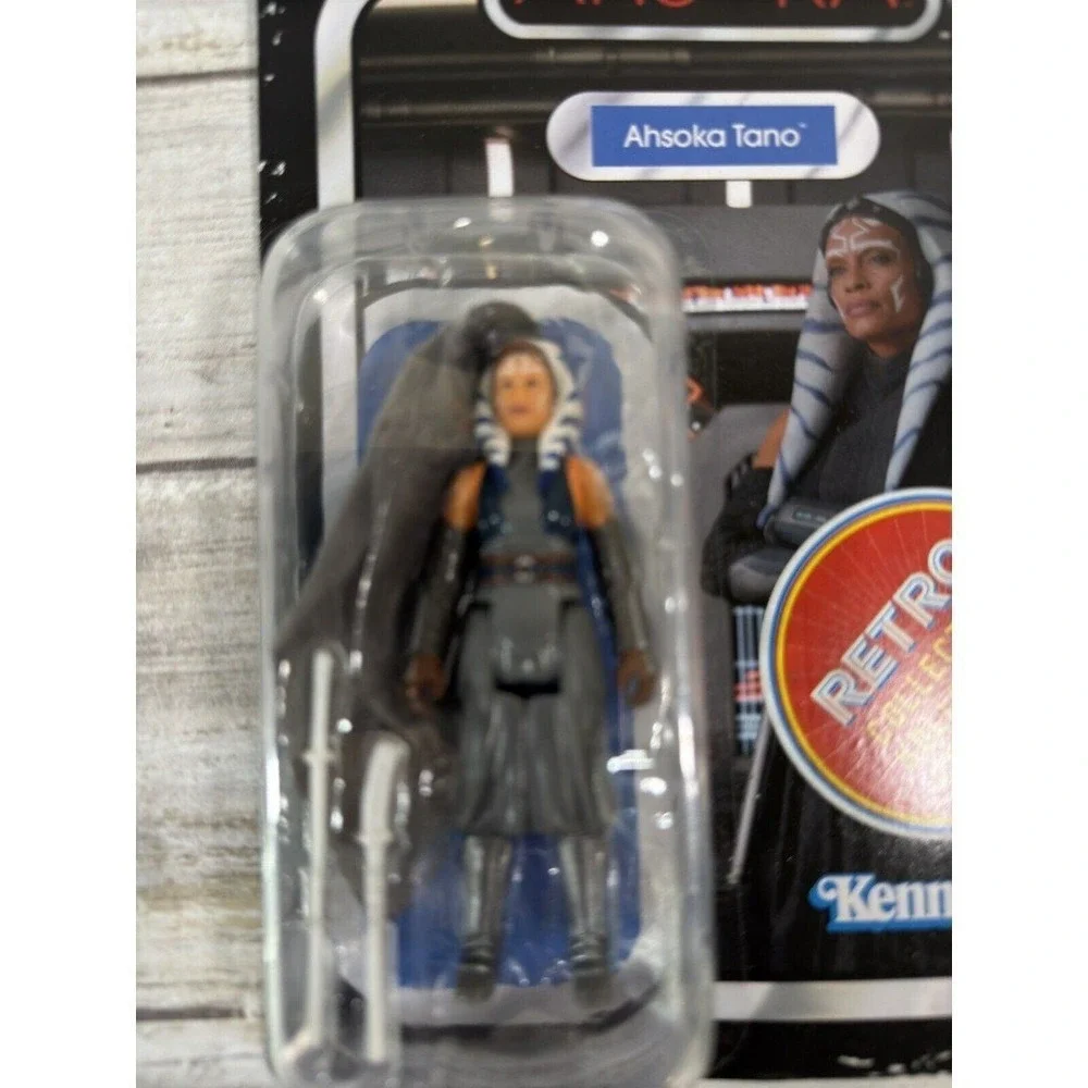 Star Wars Retro Collection Ahsoka Tano‎ Action Figures New